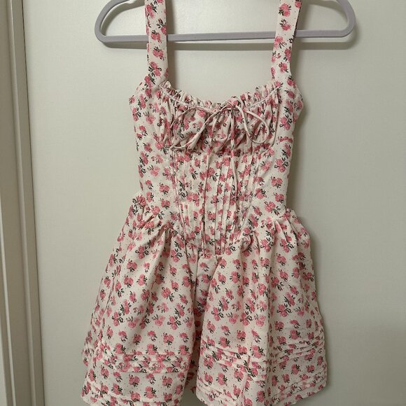 Angel Lane XS Pink Floral - Picture 2 of 3